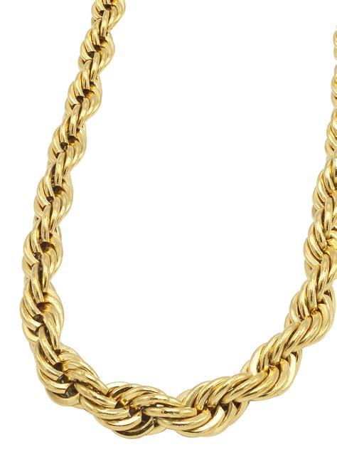 fake gold watch and chain|14k solid gold men's chain.